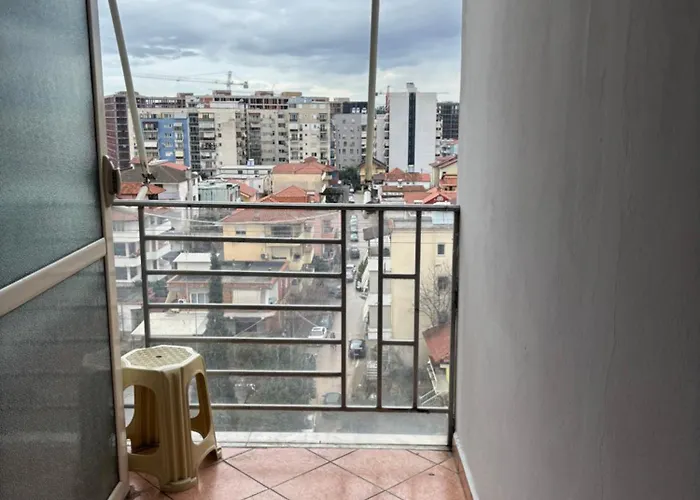 Urban Tirana,free-wi-fi 公寓 *